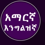 Logo of English to Amharic Dictionary android Application 